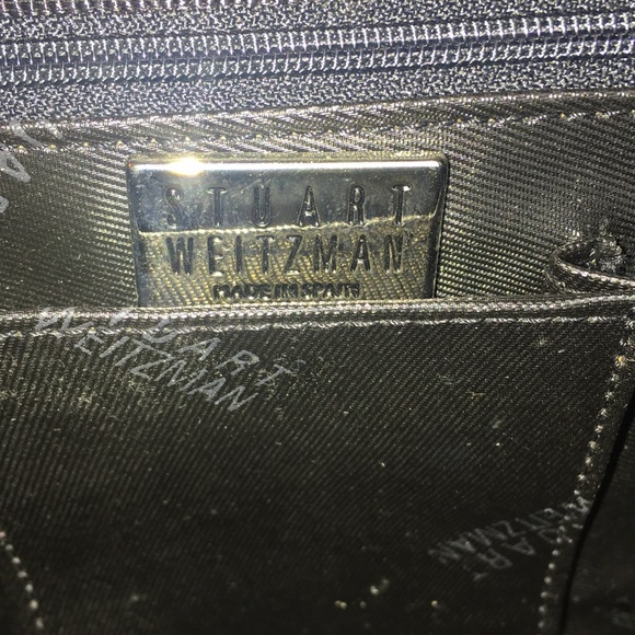 Stuart Weitzman handbag an block heels - Picture 13 of 14